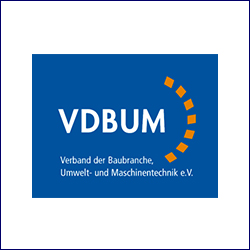Verband der Baubranche, Umwelt- und Maschinentechnik e. V. Logo